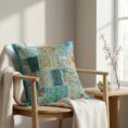 Patchwork Blue