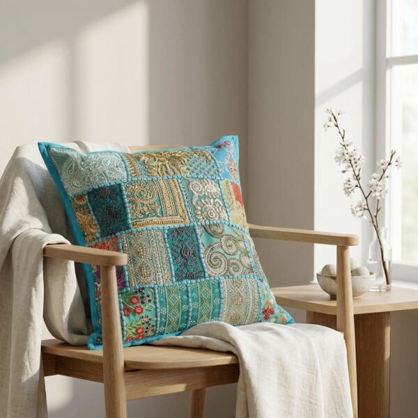 Patchwork Blue