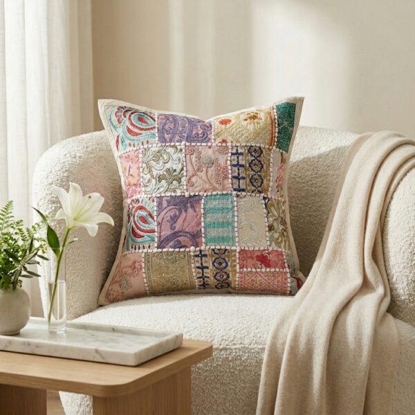 Patchwork White