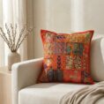 Patchwork Orange