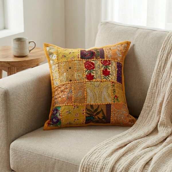 Patchwork Yellow