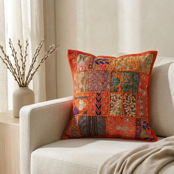 Patchwork Orange
