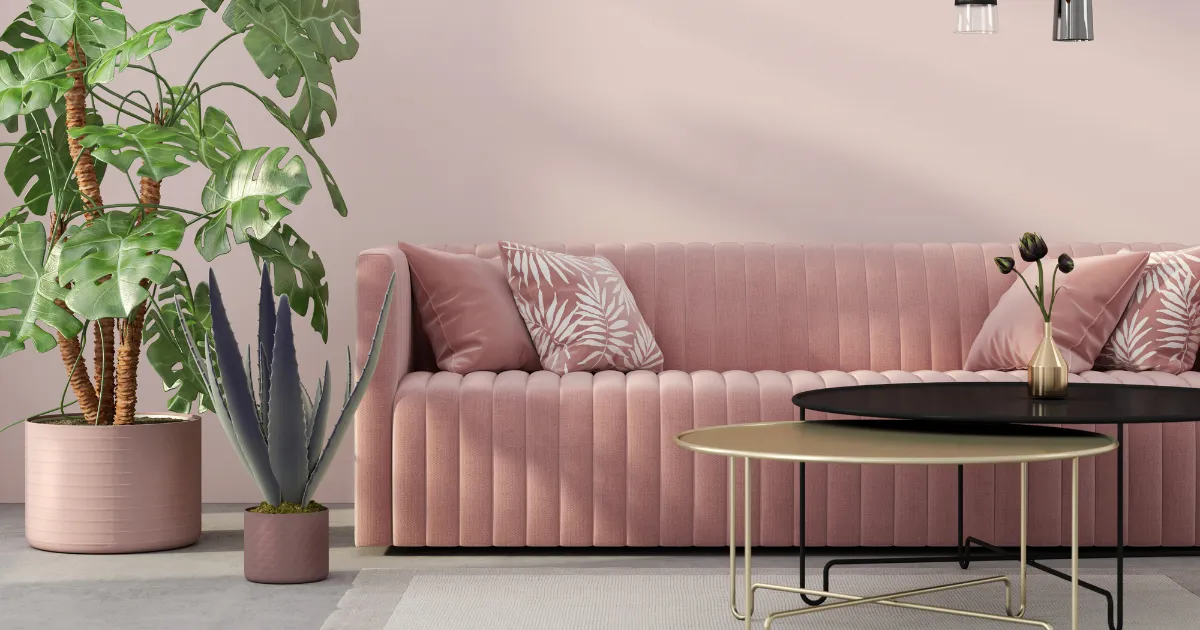 Pink Sofa