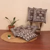 Jaipuri Print Cotton Cushion Cover in Hathi Print