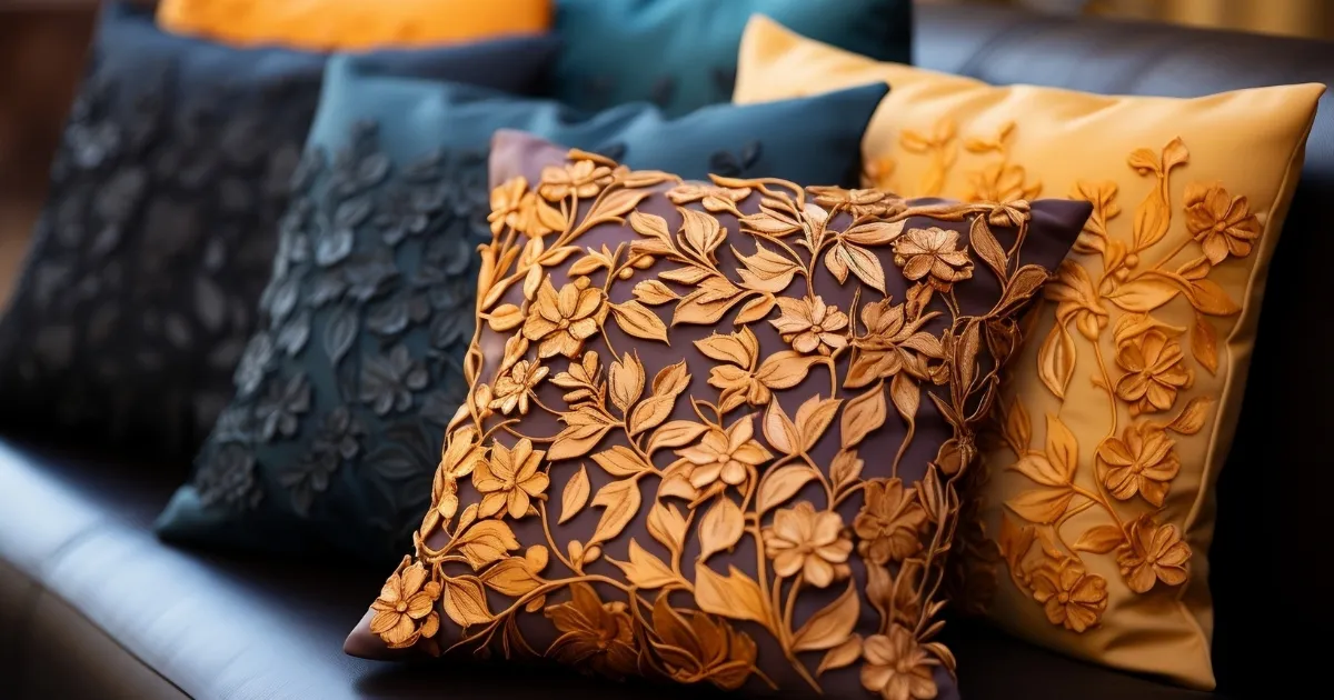 Velvet Cushion Cover