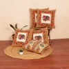 Jaipuri Hathi Print Cotton Cushion Covers