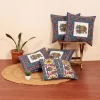 Jaipuri Hathi Print Cotton Cushion Covers