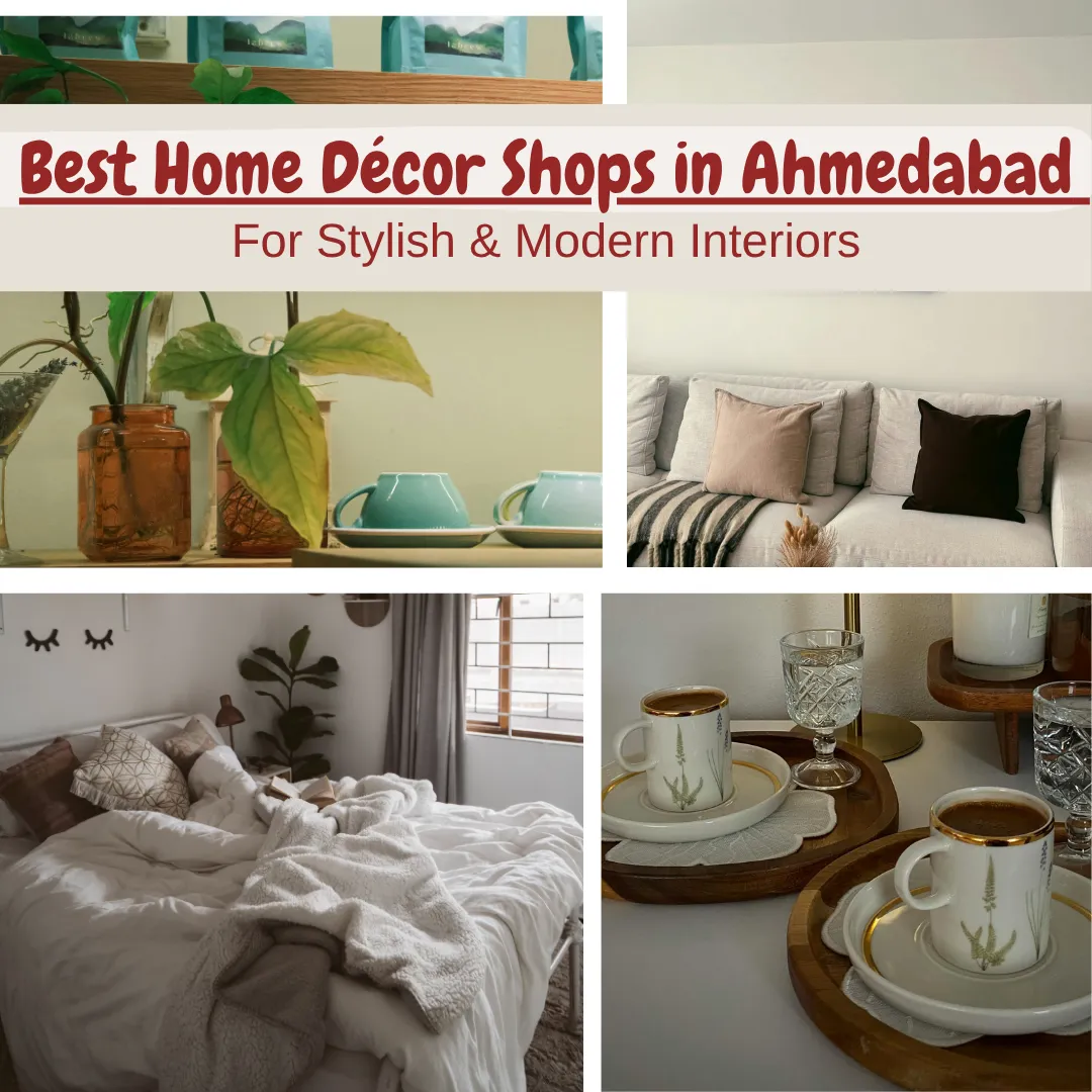 Best Home Decor Shops in Ahmedabad