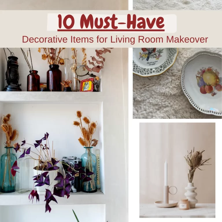 Decorative Items for Living Room