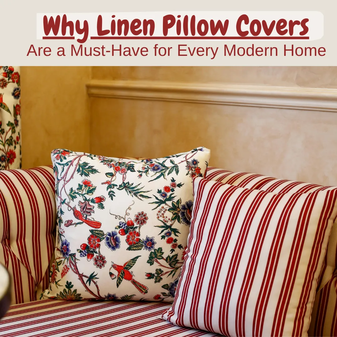 Linen Pillow Covers