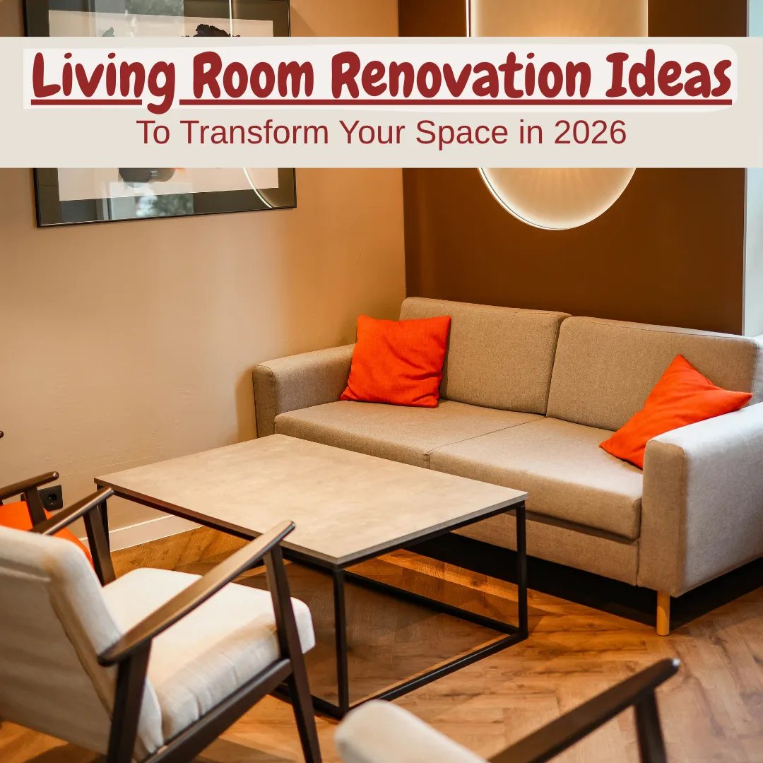 Living Room Renovation Ideas
