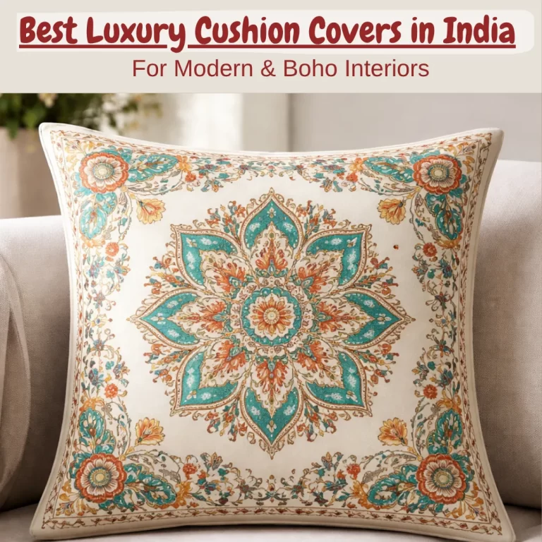 Luxury Cushion Cover