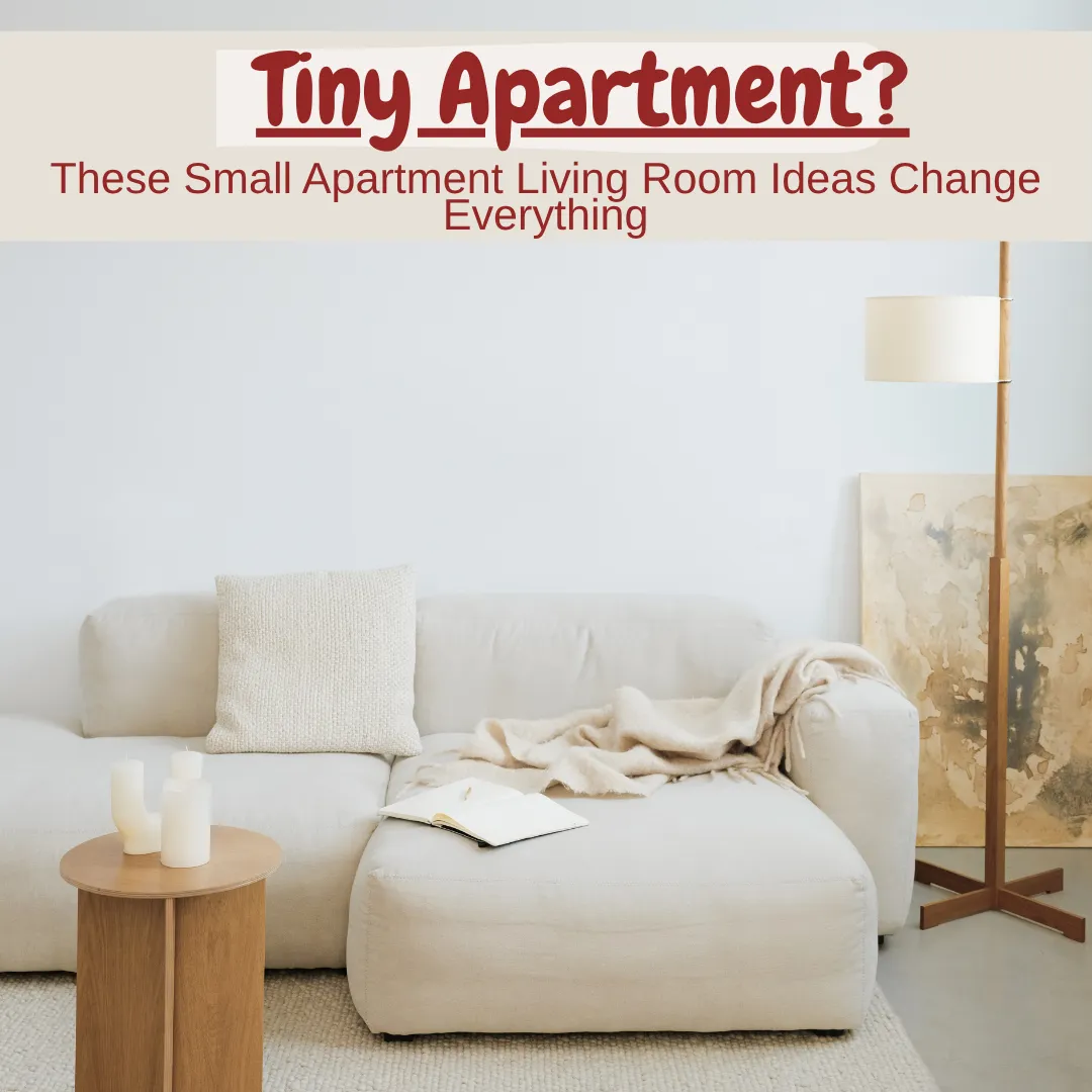 Small Apartment Living Room Ideas