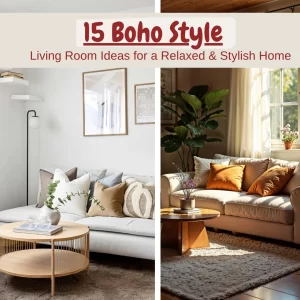 boho style living