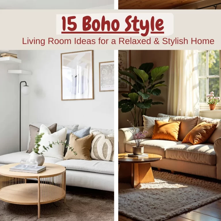 boho style living